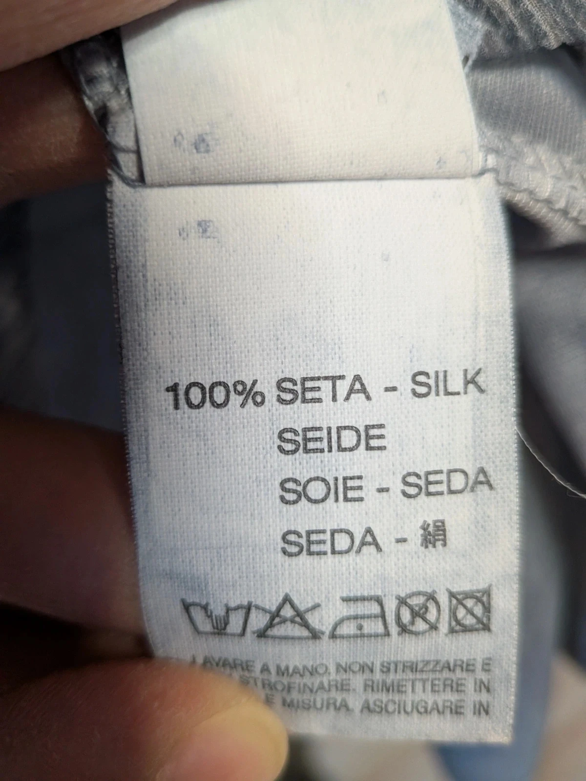 Saia de seda – photo 3